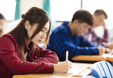 Chinese students international students overseas students