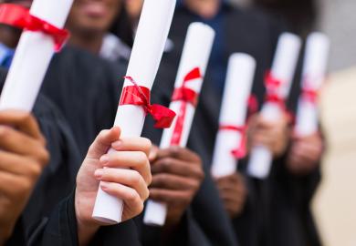degree certificates