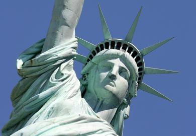 Statue of Liberty, New York