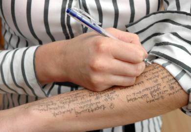 Exam cheating