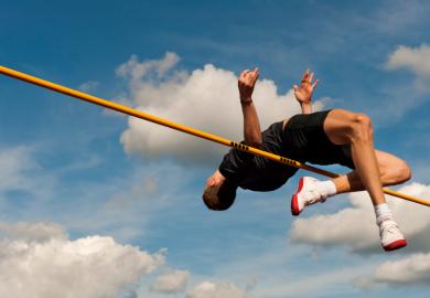 High jump