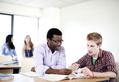 Male undergraduates