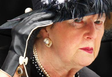 Margaret Thatcher