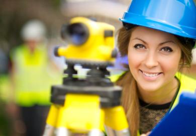 Land survey apprentice