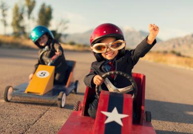 Go-kart race