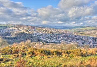 View of Sheffield