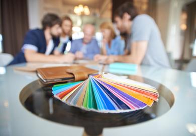 Colour palette