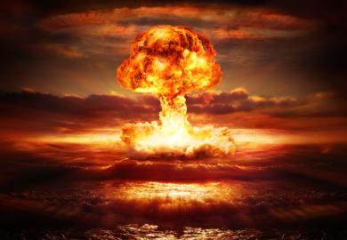 Mushroom cloud