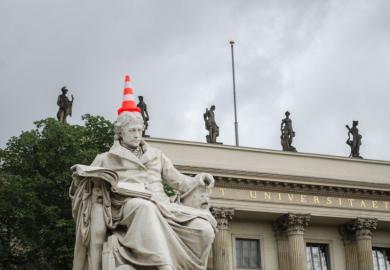 Wilhelm von Humboldt statue
