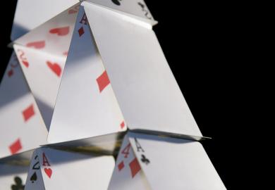 A house of cards