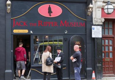 jack the ripper musem shadwell