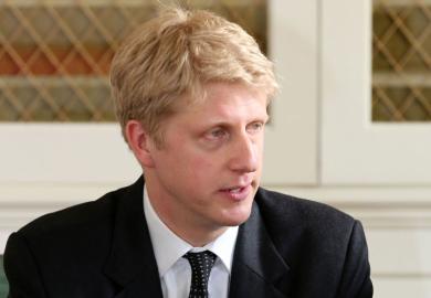 Jo Johnson, Minister for Universities and Science