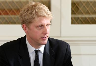 Jo Johnson, minister