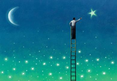 ladder-star-moon