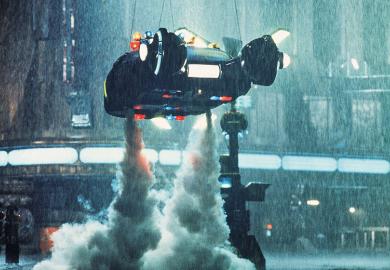 An image from Blade Runner