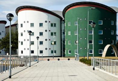 University buildings in London
