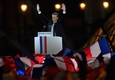 Emmanuel Macron, France, president