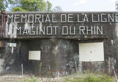 The Ligne Maginot museum, Alsace