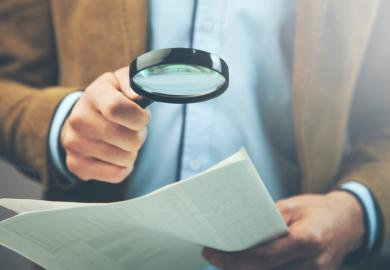 Magnifying glass