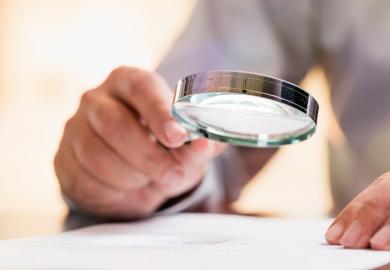 Magnifying glass