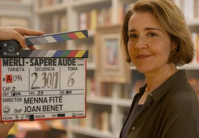 María Pujalte as María Bolaño in Merlí: Sapere Aude 