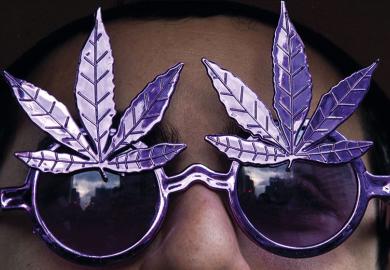 marijuana sunglasses
