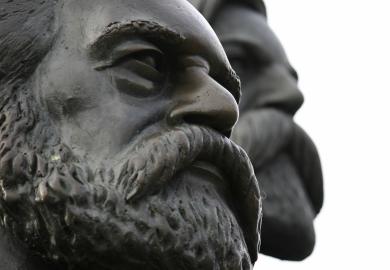 Marx and Engels