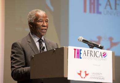 Thabo, Mbeki, South Africa, Africa Universities Summit,