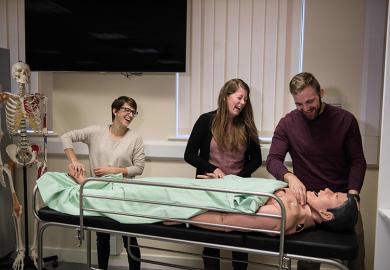 medical training