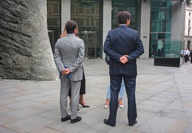 Men in suits