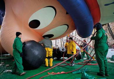 Inflatable Mickey Mouse