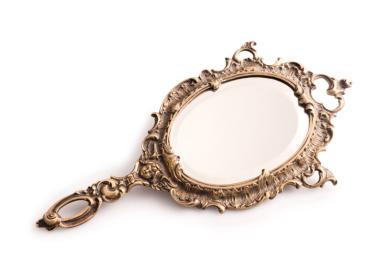 An old mirror