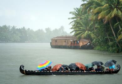 monsoon in India