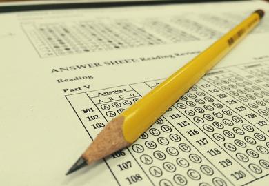 Multiple choice exam