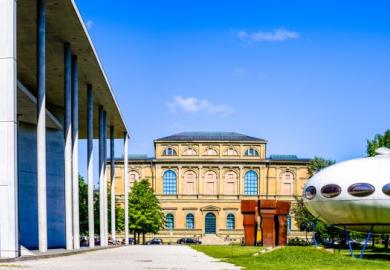Munich’s Kunstareal museum district