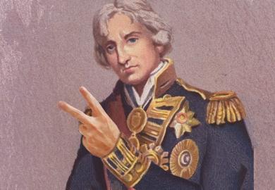 Nelson V sign