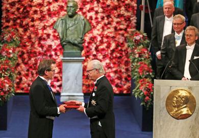 Nobel prizewinner