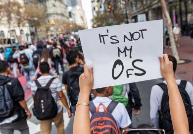 Not my OfS sign