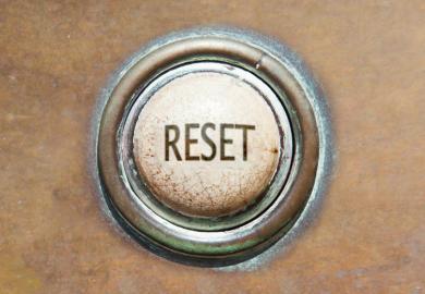 Old-fashioned 'Reset' button