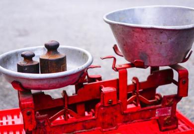 Old scales