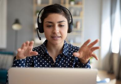 Online lecture