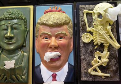 Artwork - Trump