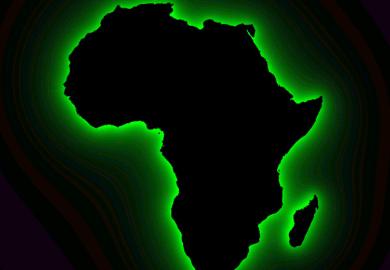Image of African continent
