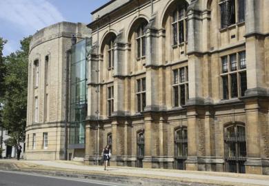 Oxford college