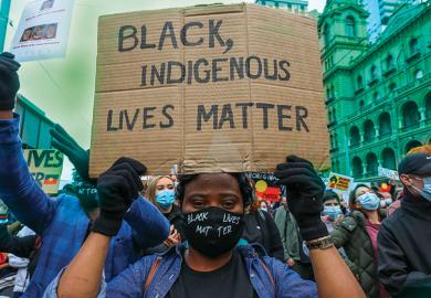 Black Lives Matter protest