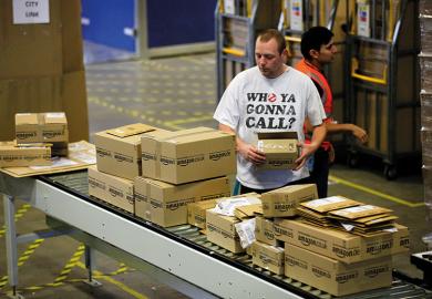Amazon warehouse