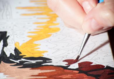 Painting by numbers