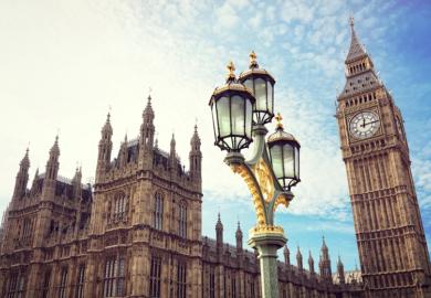 Parliament and Big Ben, London
