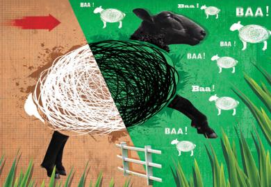 Paul Bateman illustration (4 June 2015)