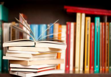 PIle of books